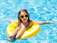 Лесен начин да осигурите безопасност на своето дете в басейна и морето