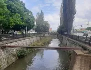 Продължава почистването на речните корита на територията на Плевен