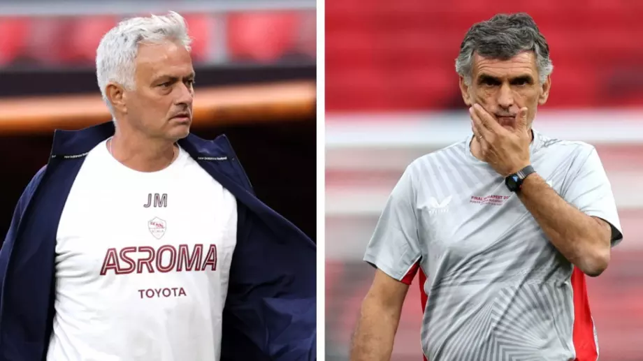 Битка на две идеологии: Тактическото надлъгване на финала на Лига Европа между Рома и Севиля