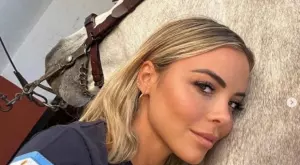 Съпругата на падналия от кон Серхио Рико с разтърсващо послание към него