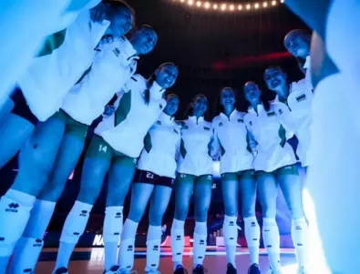 Националният отбор по волейбол за жени записа десета загуба в Лигата на нациите