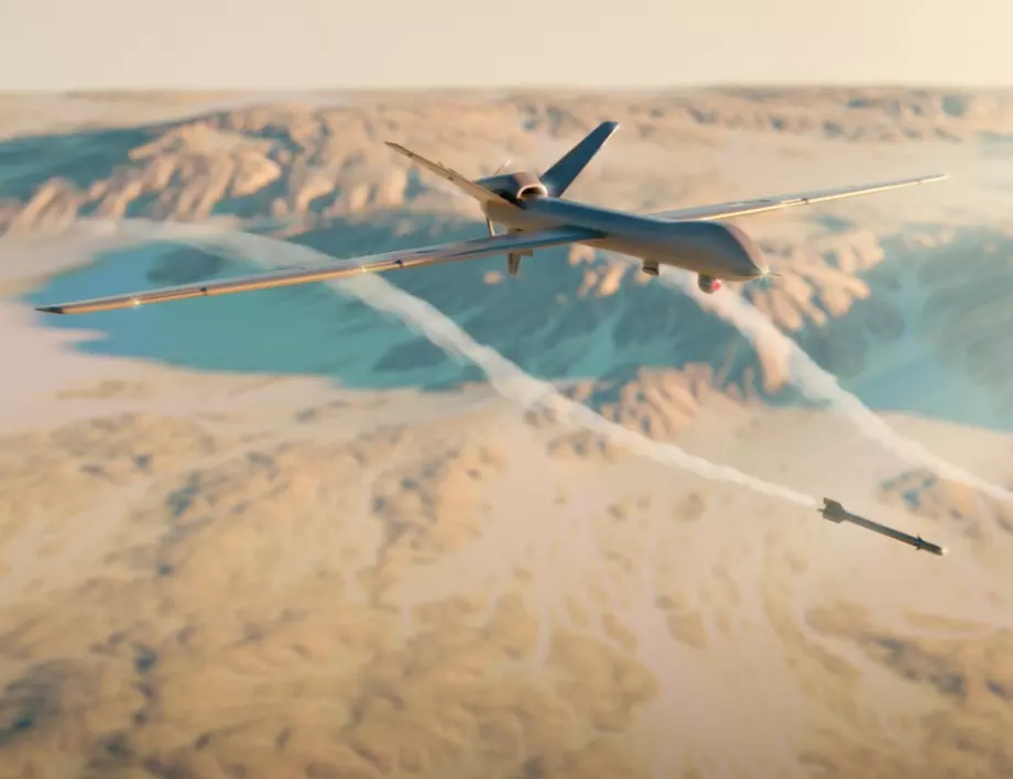 Ловец на дронове и самолети: Премиера на нов вид дрон от САЩ (ВИДЕО)