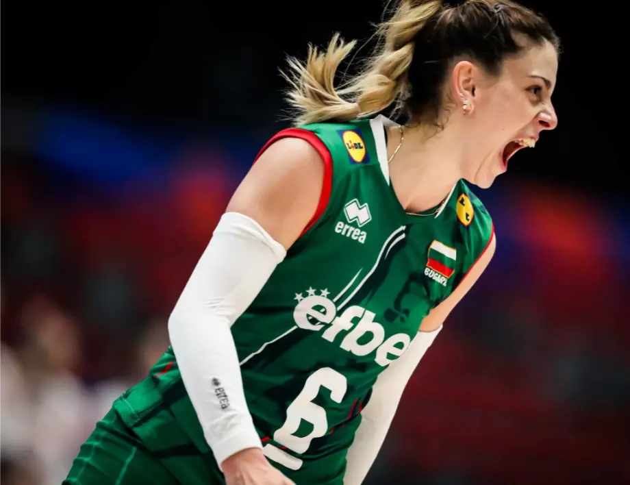 България допусна шеста поредна загуба във волейболната Лига на нациите при жените