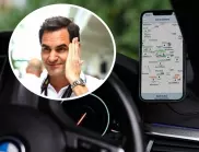 "Време е за каране": Роджър Федерер навигира шофьорите в Waze (ВИДЕО)