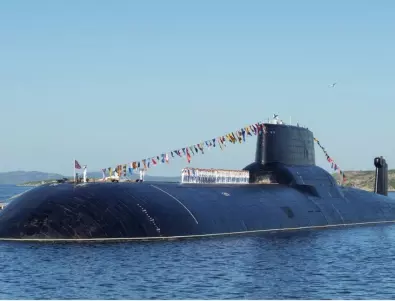 Русия свали от бойно дежурство подводния атомен крайцер 