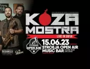 KOZA MOSTRA с весел концерт в София на 15 юни