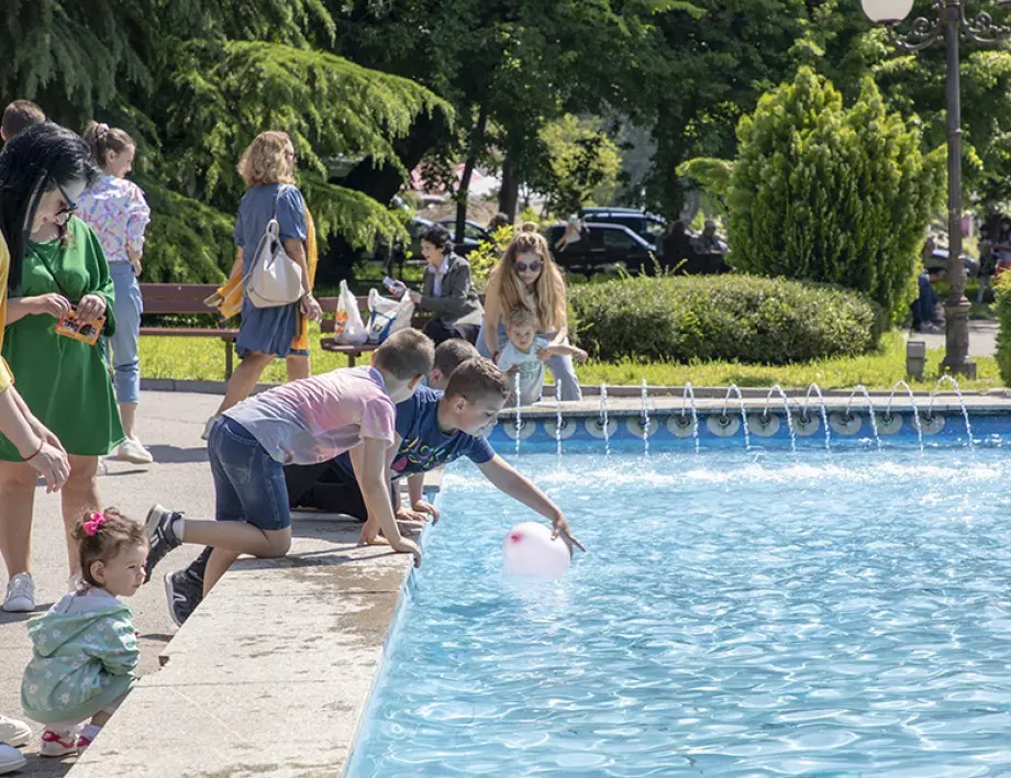 Стотици детски усмивки озариха Стара Загора на 1 юни