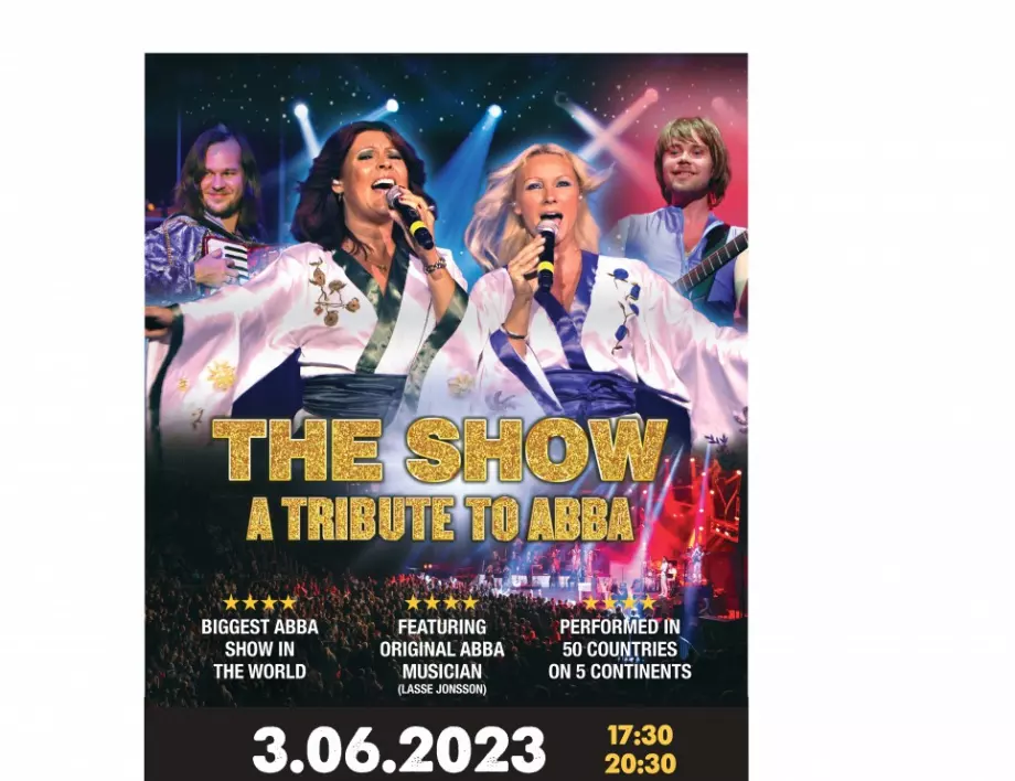 Остава само един ден до концертите ABBA THE SHOW в НДК