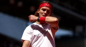 Лоренцо Сонего "възкръсна" и разказа играта на Андрей Рубльов на Ролан Гарос