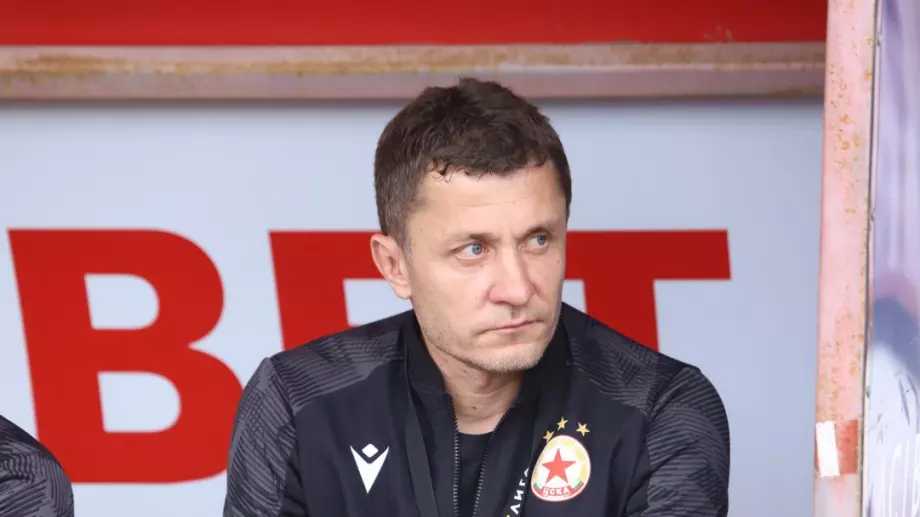 Топ 5 на най-използваните играчи от Саша Илич в ЦСКА е запълнен от чужденци