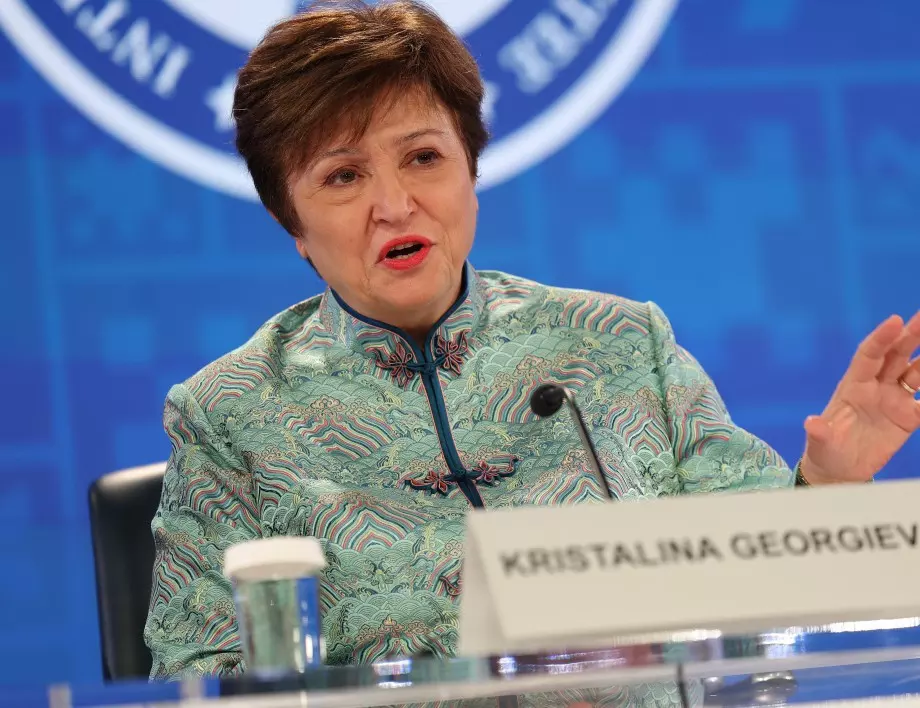 Кристалина Георгиева призова Китай да направи икономически реформи