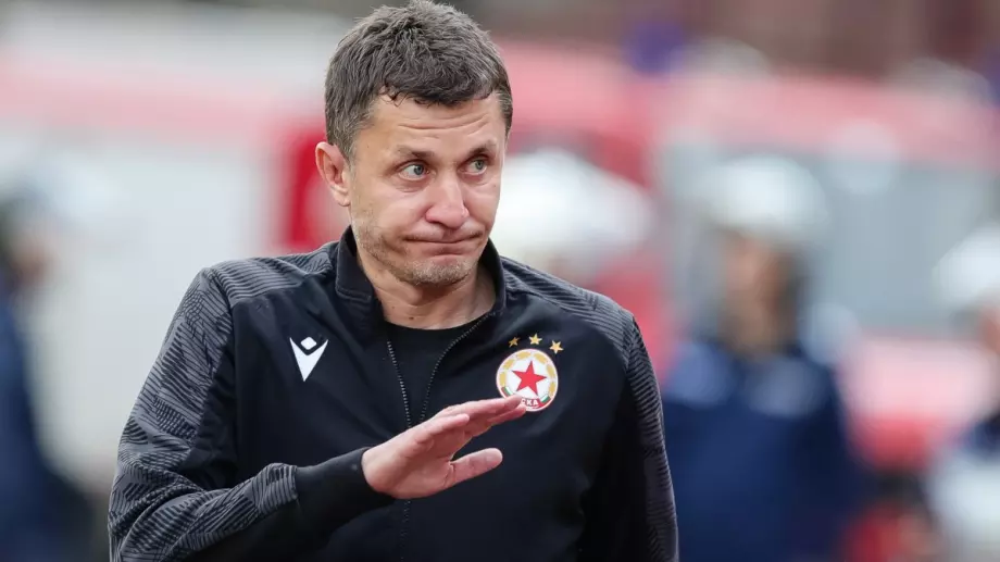 Саша Илич ще търси оптималната позиция на нов в ЦСКА