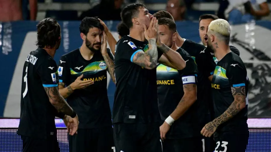 Лацио завърши сезона с победа и измести Интер от второто място в Серия А