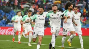 Шок! УЕФА изхвърли испанския Осасуна от евротурнирите