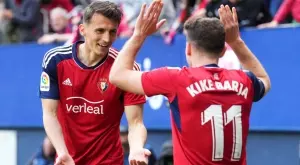 Два гола на Анте Будимир изстреляха Осасуна в Европа за пръв път от сезон 2005/06