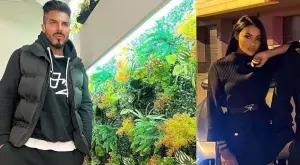 Благо Георгиев заведе новото си гадже на зрелището Байерн - Манчестър Юнайтед (СНИМКА)