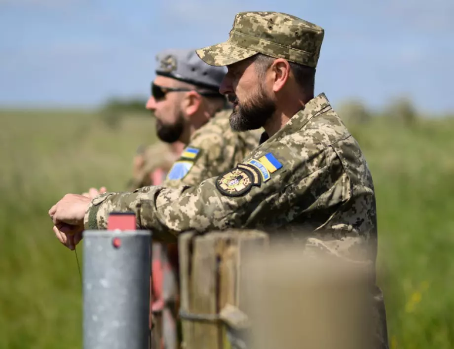 24 хиляди украински войници са преминали обучение в държави от ЕС