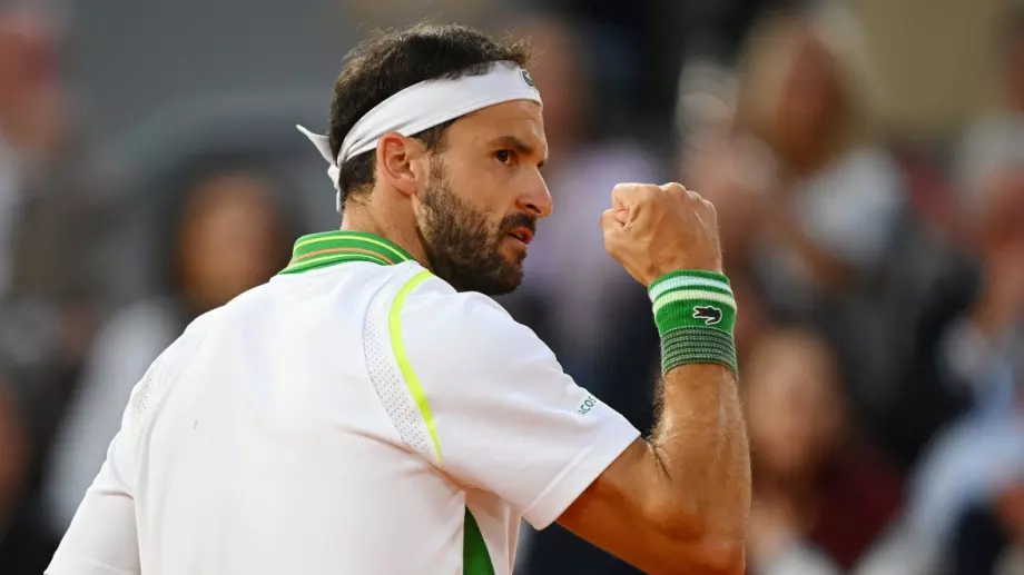 След днешното разочарование заради дъжда:  Ето кога Григор Димитров и Вики Томова ще излязат на корта в Лондон