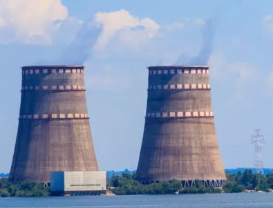 Авария на Запорожката атомна електроцентрала, алармира украинската 