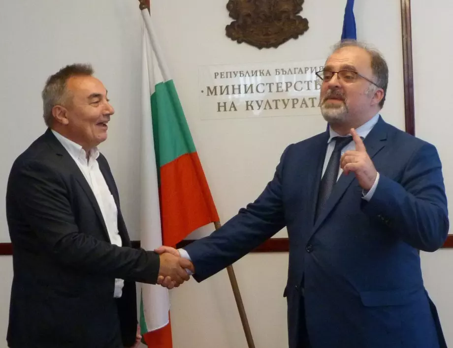 Министърът на културата Кръстю Кръстев: Системата трябва да се успокои, а хората да бъдат оставени да работят