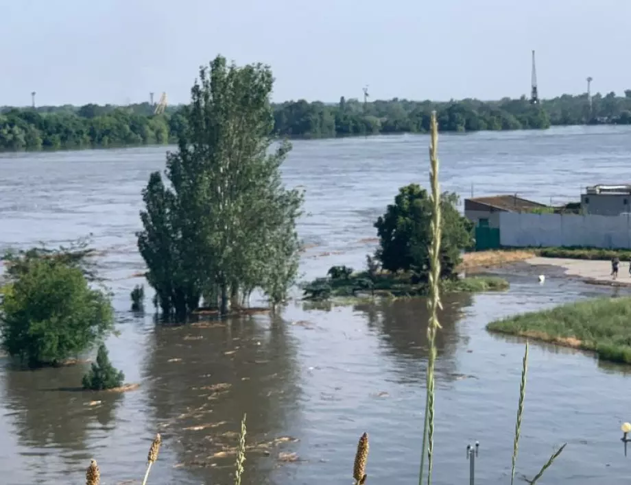 Ще се отрази ли разливът от язовир "Каховка" на българското Черноморие