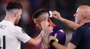 От лидер в "кървав" грешник: Как Кристиано Бираги коства златните медали на Фиорентина във финала на ЛнК (ВИДЕО)