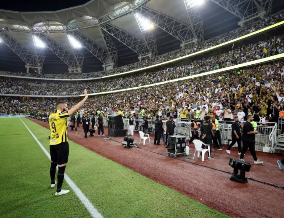 Арабска лудост: Още една футболна суперзвезда поема към Саудитска Арабия?