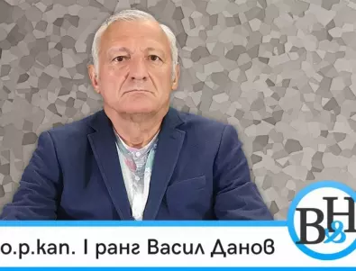 О.з. кап. I ранг Васил Данов: Украйна няма никакво намерение да разговаря с престъпници (ВИДЕО)