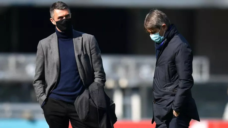 След като се раздели с Малдини: Милан официално освободи още един директор