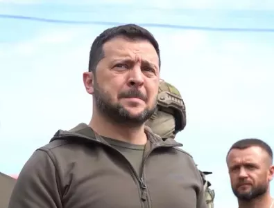 Зеленски посети фронта в Донецка област (ВИДЕО)