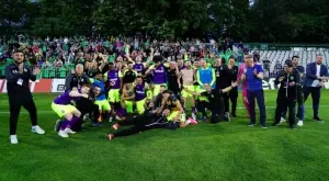 В Бразилия изумени от шампионския състав на Лудогорец: Фенове и отбор празнуват като едно