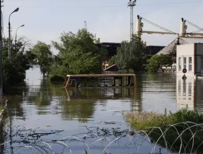 Готви ли Русия наводнения и в Запорожието? (САТЕЛИТНИ СНИМКИ и ВИДЕО)