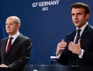 Лидерите на Франция, Германия и Полша се срещат да кроят гаранциите за сигурност на Украйна