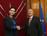 Министърът на отбраната се срещна с посланика на Украйна