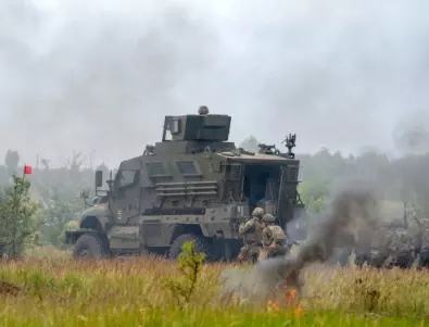 Украинската армия обяви още 1 км напредък в контраофанзивата (ВИДЕА)