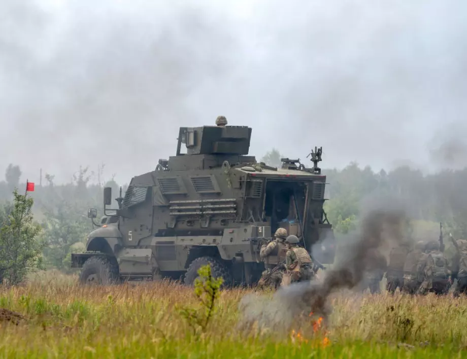 Украинската армия обяви още 1 км напредък в контраофанзивата (ВИДЕА)