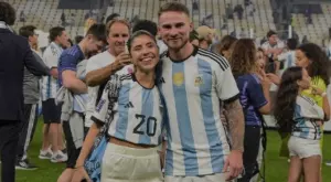 СНИМКИ: Звездното попълнение на Ливърпул Мак Алистър заряза гаджето си заради нейна приятелка