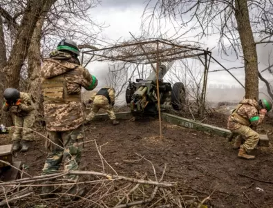 Украинската артилерия бие здраво в Запорожието, украински напредък при Бахмут (ВИДЕО)