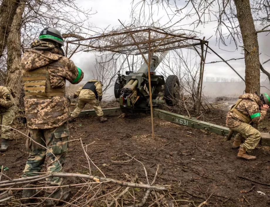 Освободени са седем села от началото на офанзивата, обяви Украйна