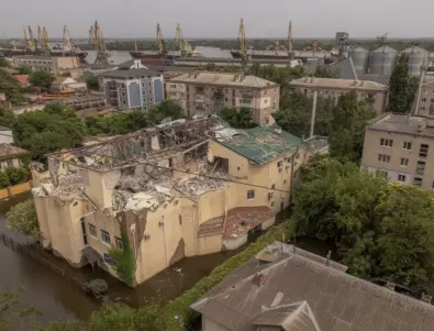 Украйна: 30 взрива в окупираната Каховка, тежки загуби за руснаците (ВИДЕО)