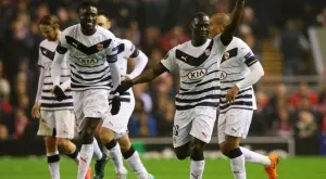 Заради агресивен фен: Бордо получи служебна загуба и се размина с Лига 1