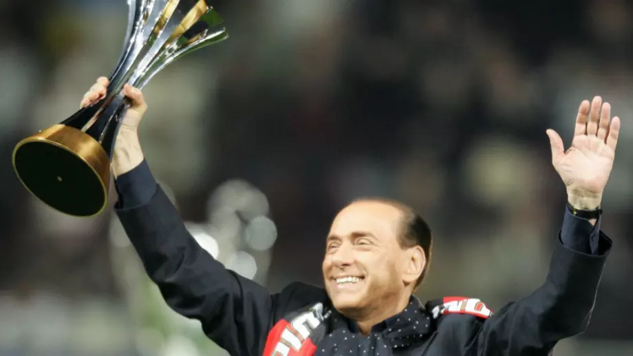 От Рууд Гулит до Кака: Звездните играчи, които Силвио Берлускони зарази с магията на Милан