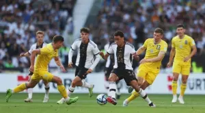 ВИДЕО: Украйна бе напът към историческа победа над Германия, но стигна само до зрелищно равенство