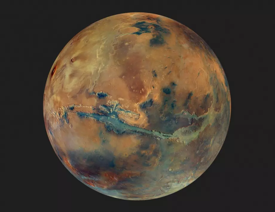 Вижте Марс както никога досега