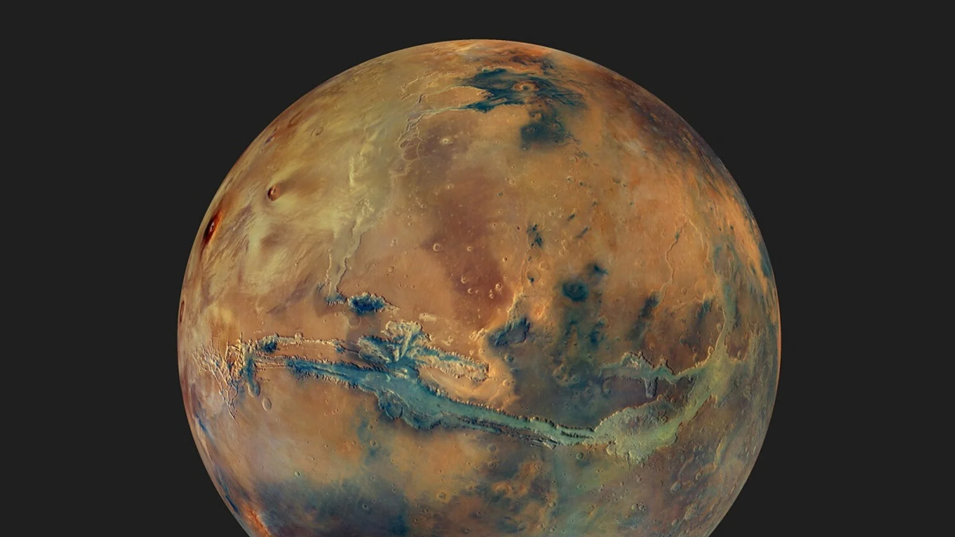 Море от замръзнала вода е открито под екватора на Марс: достатъчно, за да наводни планетата