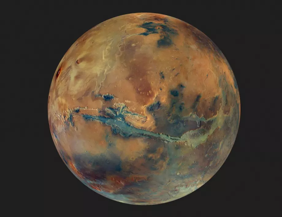 Море от замръзнала вода е открито под екватора на Марс: достатъчно, за да наводни планетата