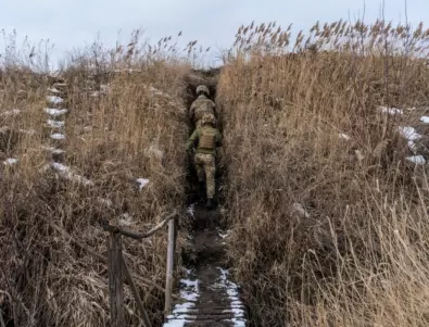 Украински войници искат уроци от Франция на окопен бой