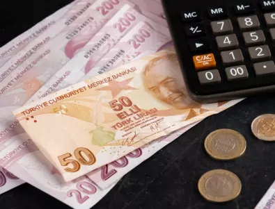 Инфлацията в Турция се забавя до 38,2% 
