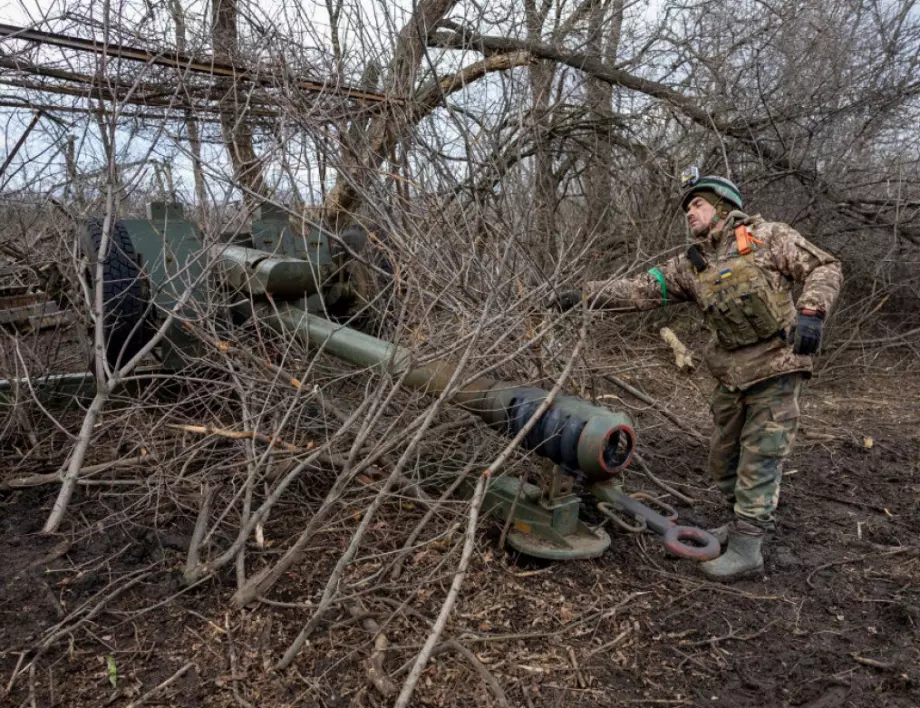 Руснаците безуспешно опитаха да си върнат загубени позиции в Донецка област (ВИДЕО)