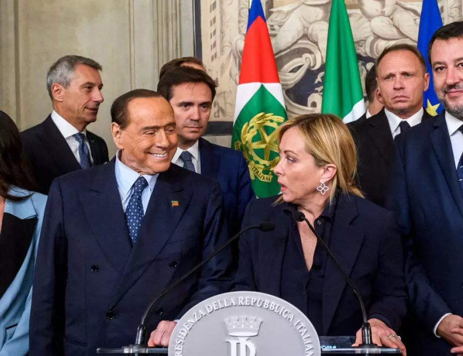 Защо смъртта на Берлускони ще направи Джорджа Мелони още по-силна?
